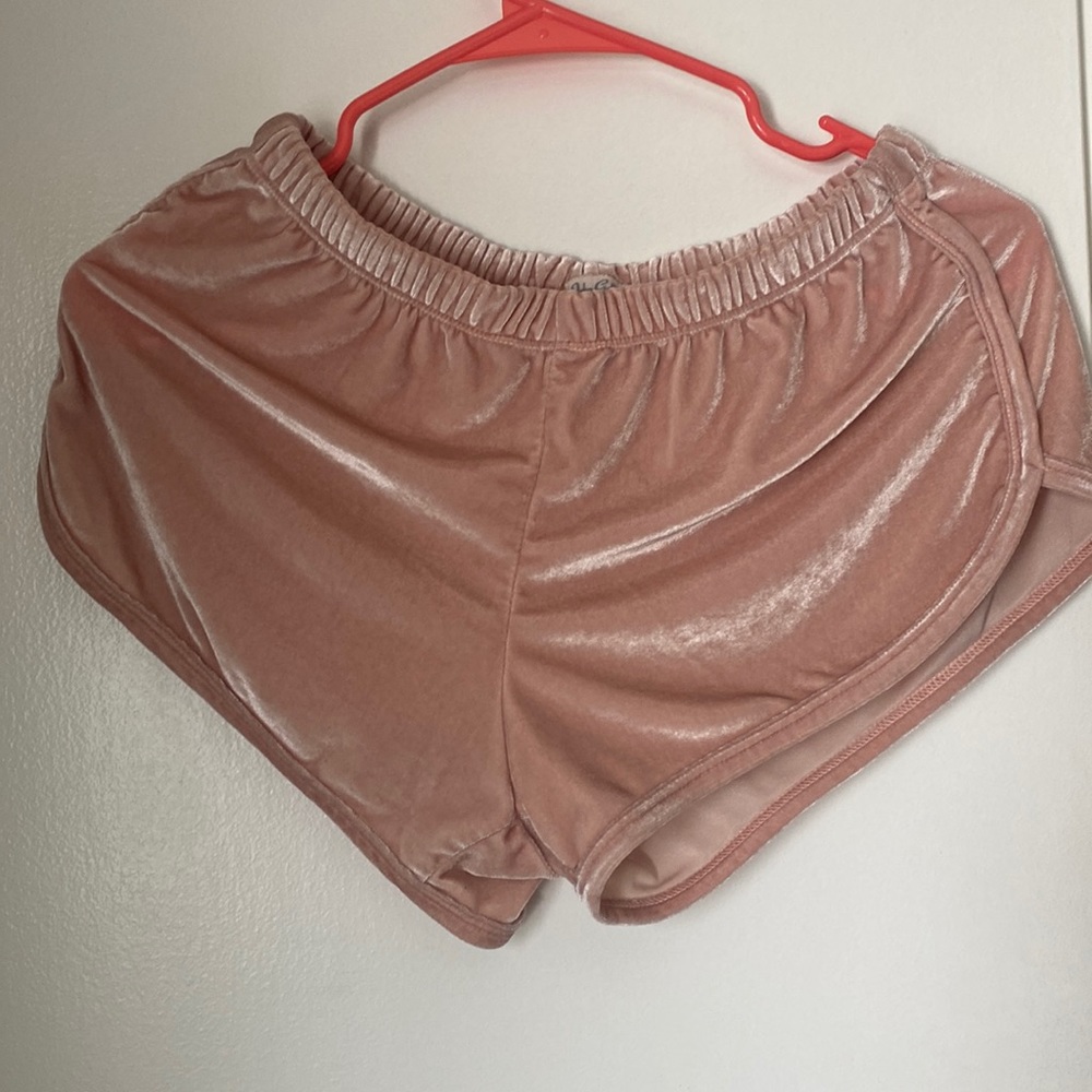 BRANDY VELVET SHORTS